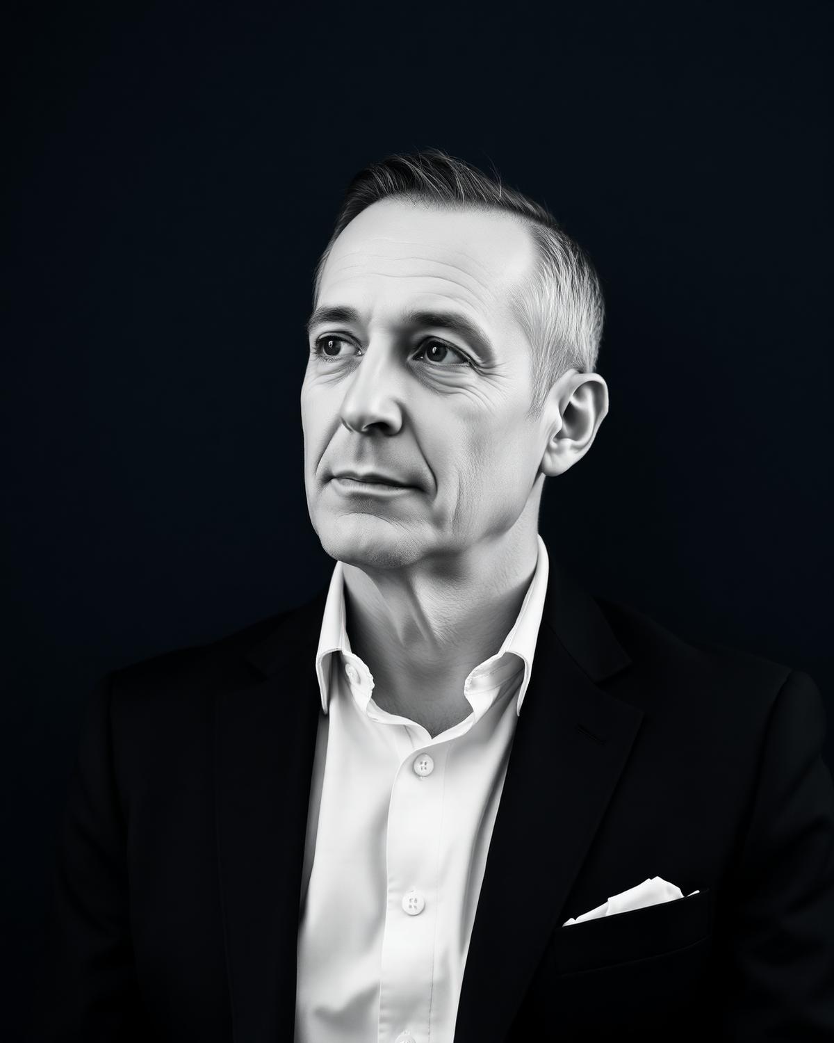 Peter Harrison portrait